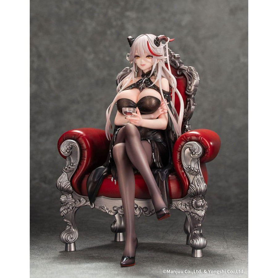 Azur Lane PVC Statue 1/7 Ägir: Rose Ceremony Ver. 19 cm - The Happy Toy Store