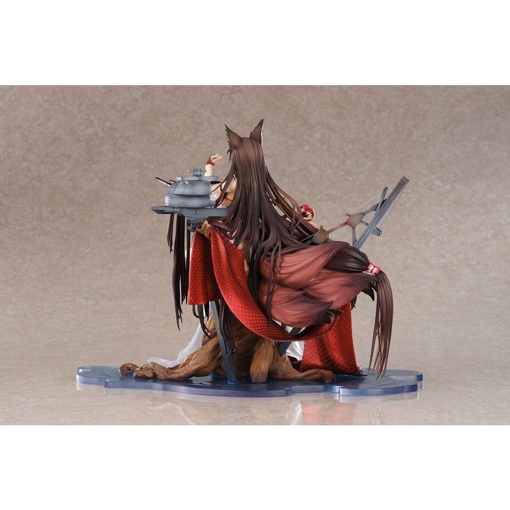 Azur Lane PVC Statue 1/7 Amagi Wending Waters Serene Lotus Ver. 25 cm - The Happy Toy Store