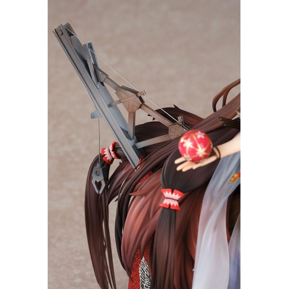 Azur Lane PVC Statue 1/7 Amagi Wending Waters Serene Lotus Ver. 25 cm - The Happy Toy Store