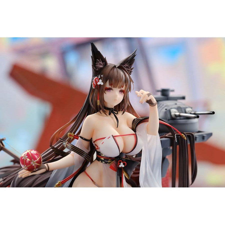 Azur Lane PVC Statue 1/7 Amagi Wending Waters Serene Lotus Ver. 25 cm - The Happy Toy Store