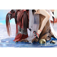 Azur Lane PVC Statue 1/7 Amagi Wending Waters Serene Lotus Ver. 25 cm - The Happy Toy Store