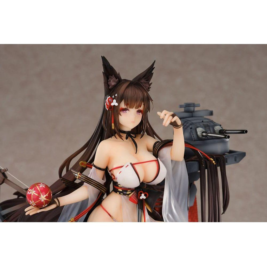 Azur Lane PVC Statue 1/7 Amagi Wending Waters Serene Lotus Ver. 25 cm - The Happy Toy Store