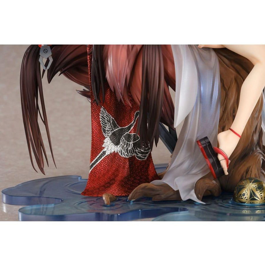 Azur Lane PVC Statue 1/7 Amagi Wending Waters Serene Lotus Ver. 25 cm - The Happy Toy Store