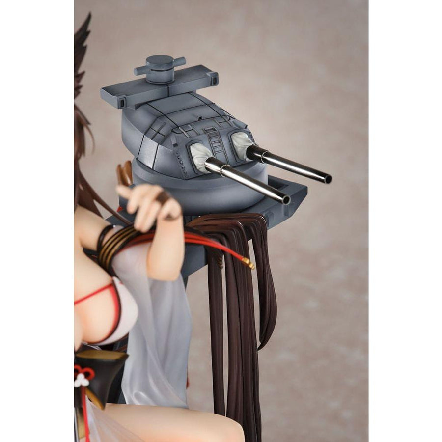 Azur Lane PVC Statue 1/7 Amagi Wending Waters Serene Lotus Ver. 25 cm - The Happy Toy Store