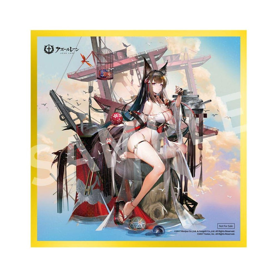 Azur Lane PVC Statue 1/7 Amagi Wending Waters Serene Lotus Ver. 25 cm - The Happy Toy Store