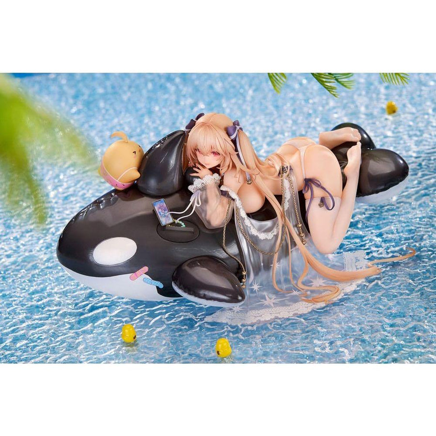 Azur Lane PVC Statue 1/7 Anchorage Dolphins and Swim Lessons Ver. 13 cm - The Happy Toy Store