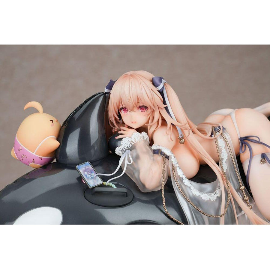 Azur Lane PVC Statue 1/7 Anchorage Dolphins and Swim Lessons Ver. 13 cm - The Happy Toy Store