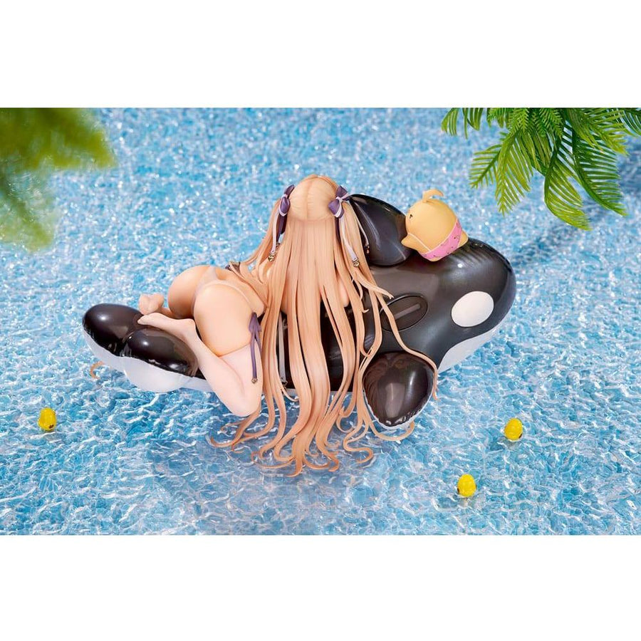 Azur Lane PVC Statue 1/7 Anchorage Dolphins and Swim Lessons Ver. 13 cm - The Happy Toy Store
