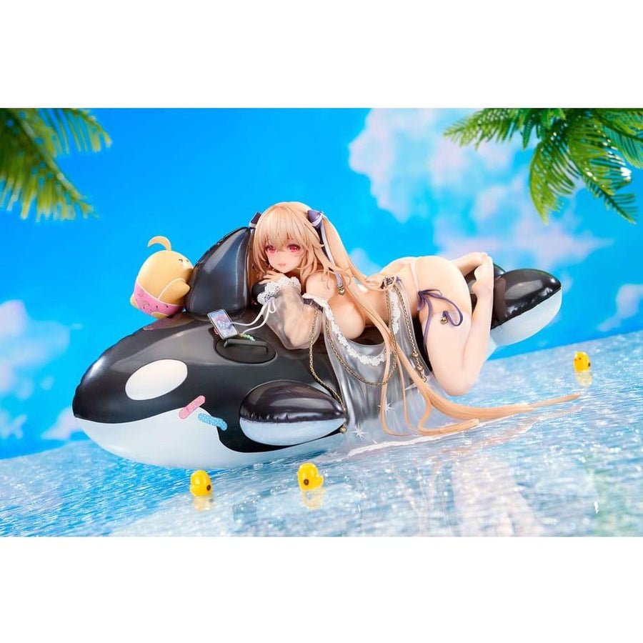 Azur Lane PVC Statue 1/7 Anchorage Dolphins and Swim Lessons Ver. 13 cm - The Happy Toy Store