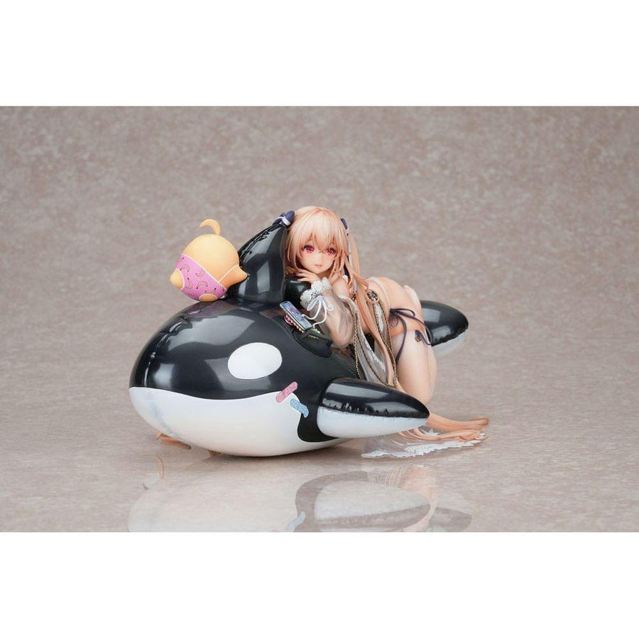 Azur Lane PVC Statue 1/7 Anchorage Dolphins and Swim Lessons Ver. 13 cm - The Happy Toy Store