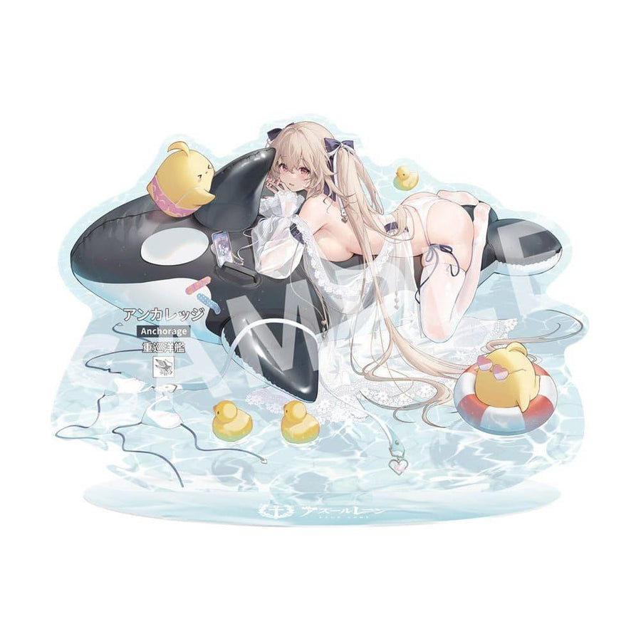 Azur Lane PVC Statue 1/7 Anchorage Dolphins and Swim Lessons Ver. 13 cm - The Happy Toy Store