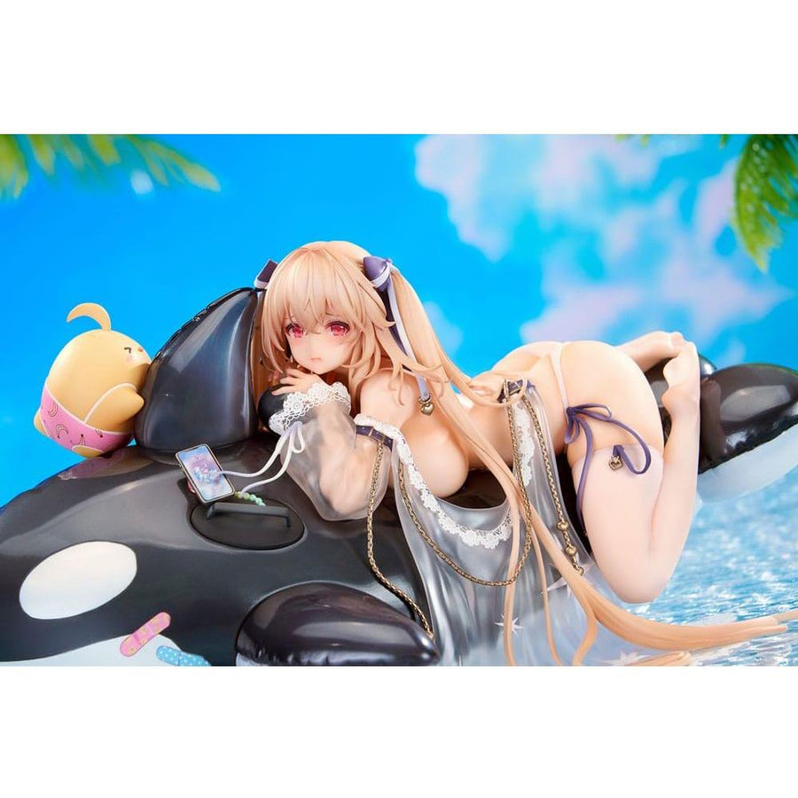 Azur Lane PVC Statue 1/7 Anchorage Dolphins and Swim Lessons Ver. 13 cm - The Happy Toy Store