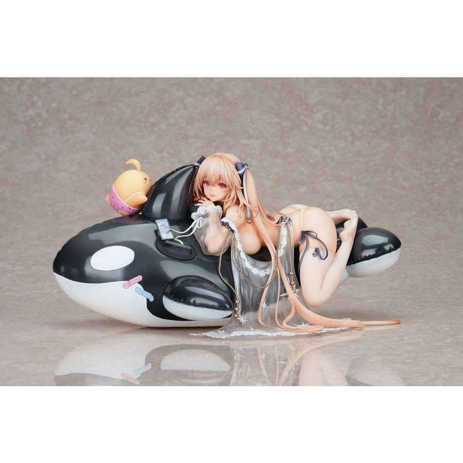 Azur Lane PVC Statue 1/7 Anchorage Dolphins and Swim Lessons Ver. 13 cm - The Happy Toy Store