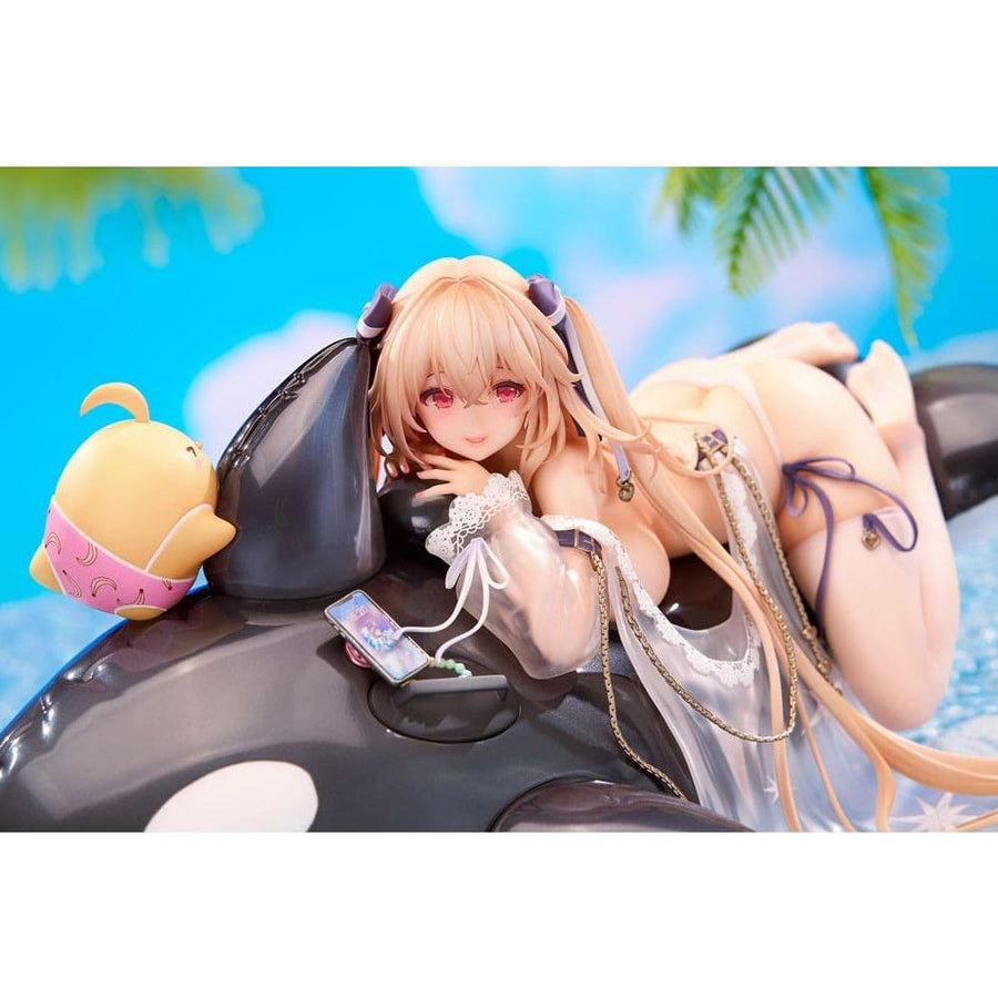Azur Lane PVC Statue 1/7 Anchorage Dolphins and Swim Lessons Ver. 13 cm - The Happy Toy Store