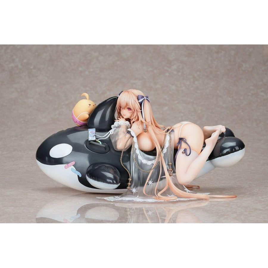 Azur Lane PVC Statue 1/7 Anchorage Dolphins and Swim Lessons Ver. 13 cm - The Happy Toy Store