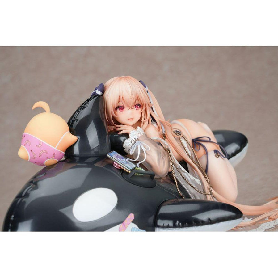 Azur Lane PVC Statue 1/7 Anchorage Dolphins and Swim Lessons Ver. 13 cm - The Happy Toy Store