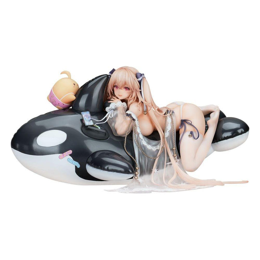 Azur Lane PVC Statue 1/7 Anchorage Dolphins and Swim Lessons Ver. 13 cm - The Happy Toy Store