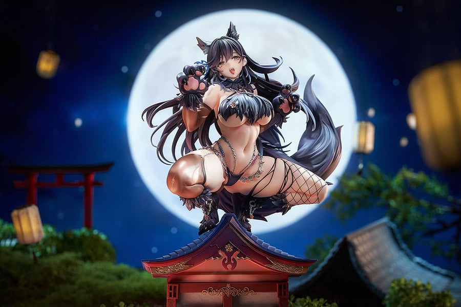 Azur Lane PVC Statue 1/7 Atago: Full Moon's Feral Wolf Ver. 24 cm - The Happy Toy Store