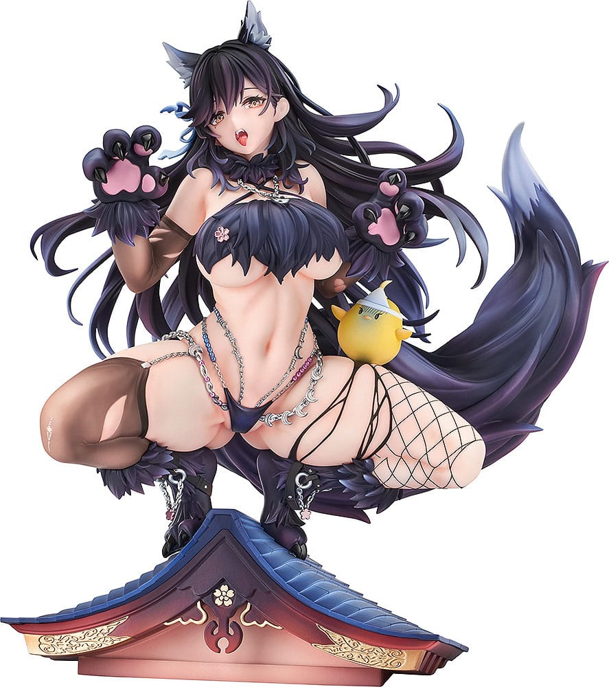 Azur Lane PVC Statue 1/7 Atago: Full Moon's Feral Wolf Ver. 24 cm - The Happy Toy Store