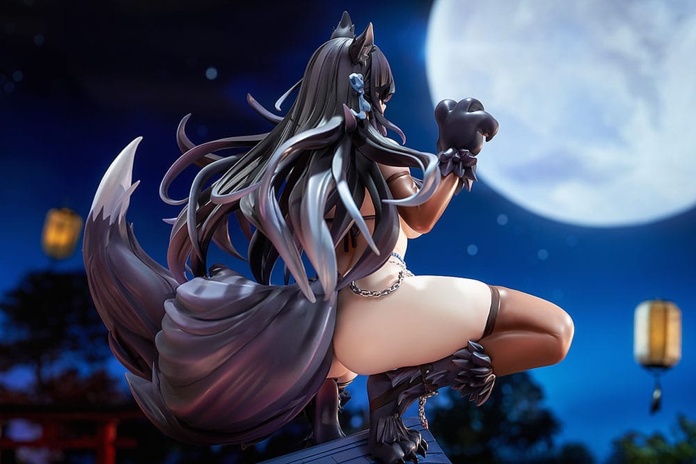 Azur Lane PVC Statue 1/7 Atago: Full Moon's Feral Wolf Ver. 24 cm - The Happy Toy Store