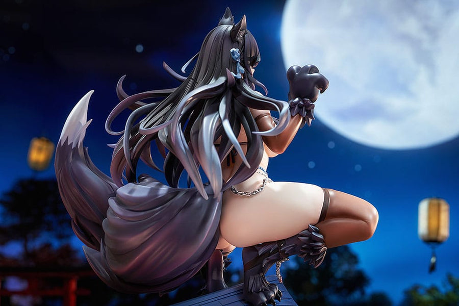 Azur Lane PVC Statue 1/7 Atago: Full Moon's Feral Wolf Ver. 24 cm - The Happy Toy Store