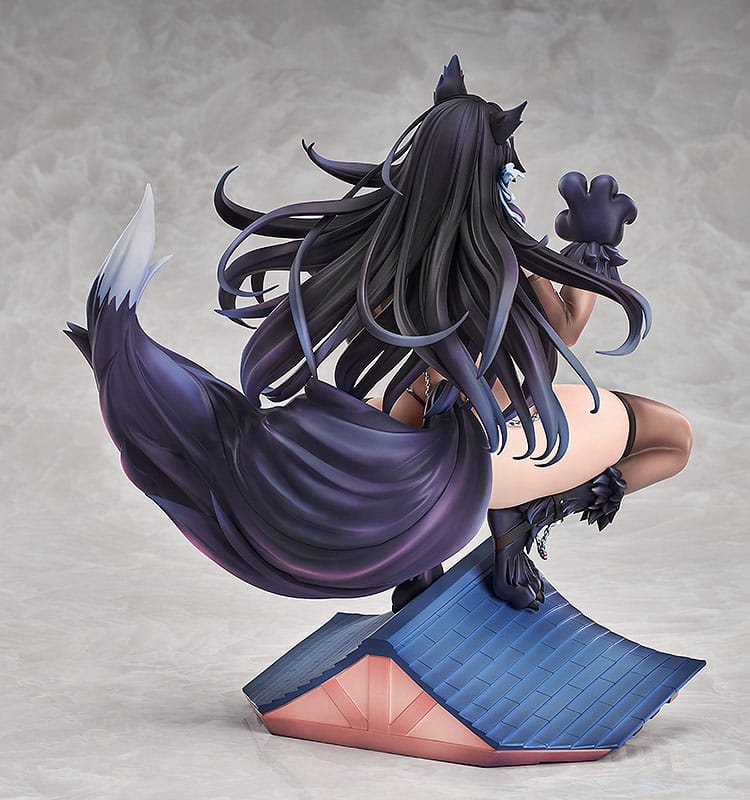 Azur Lane PVC Statue 1/7 Atago: Full Moon's Feral Wolf Ver. 24 cm - The Happy Toy Store
