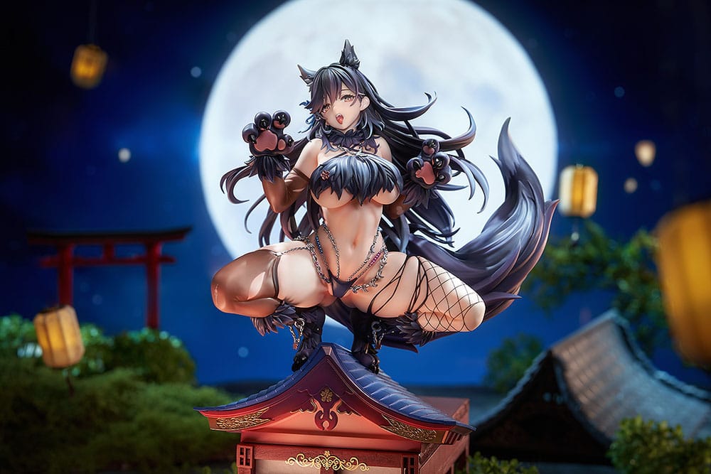 Azur Lane PVC Statue 1/7 Atago: Full Moon's Feral Wolf Ver. 24 cm - The Happy Toy Store