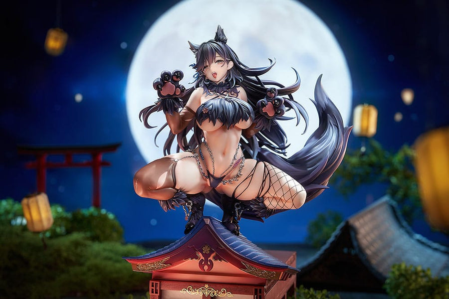 Azur Lane PVC Statue 1/7 Atago: Full Moon's Feral Wolf Ver. 24 cm - The Happy Toy Store