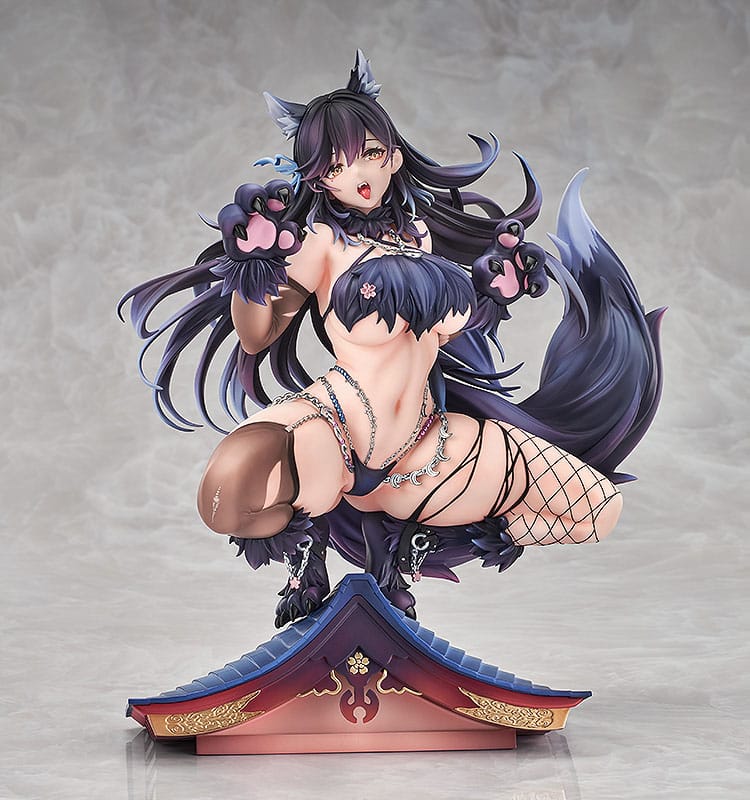 Azur Lane PVC Statue 1/7 Atago: Full Moon's Feral Wolf Ver. 24 cm - The Happy Toy Store