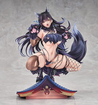 Azur Lane PVC Statue 1/7 Atago: Full Moon's Feral Wolf Ver. 24 cm - The Happy Toy Store