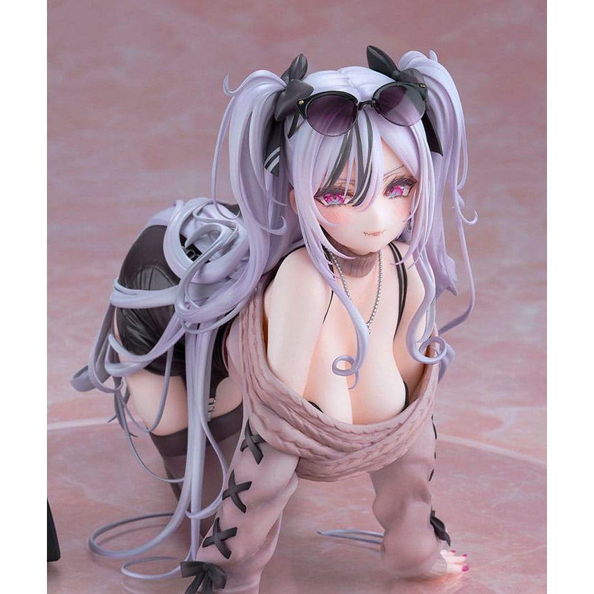 Azur Lane PVC Statue 1/7 Elbe Pure - Hearted Bad Girl Ver. 13 cm - The Happy Toy Store