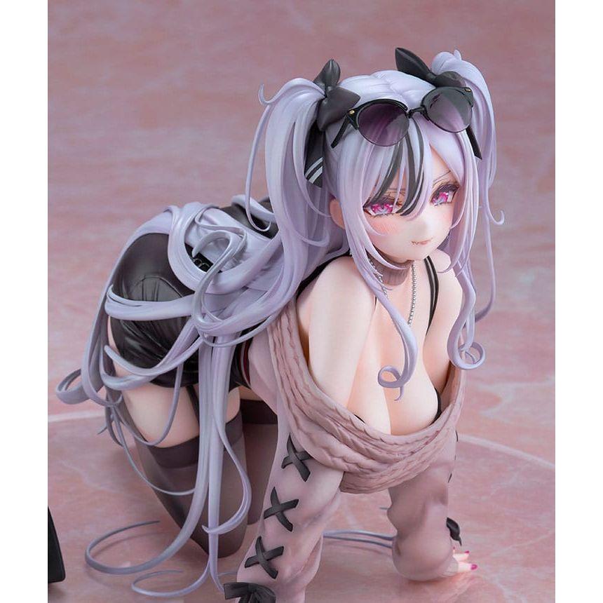 Azur Lane PVC Statue 1/7 Elbe Pure - Hearted Bad Girl Ver. 13 cm - The Happy Toy Store