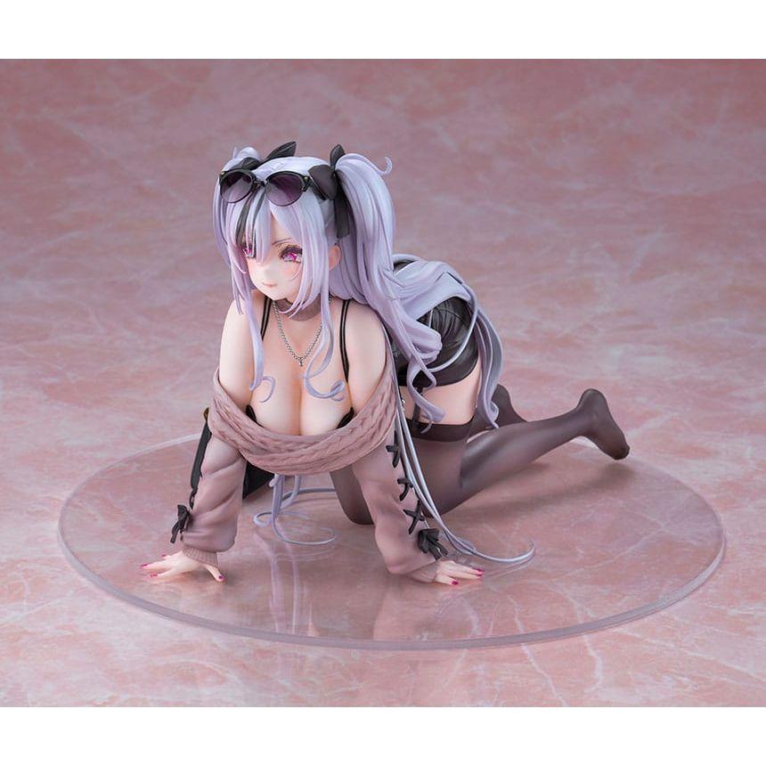 Azur Lane PVC Statue 1/7 Elbe Pure - Hearted Bad Girl Ver. 13 cm - The Happy Toy Store