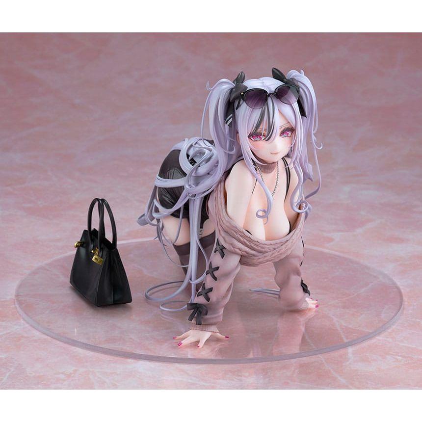 Azur Lane PVC Statue 1/7 Elbe Pure - Hearted Bad Girl Ver. 13 cm - The Happy Toy Store
