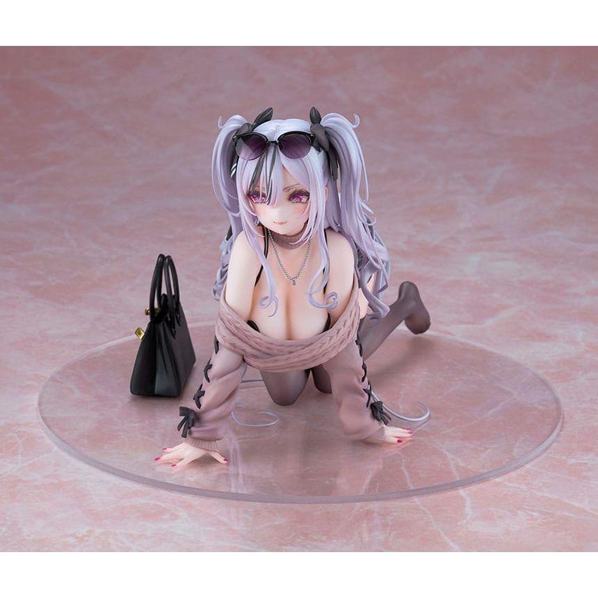 Azur Lane PVC Statue 1/7 Elbe Pure - Hearted Bad Girl Ver. 13 cm - The Happy Toy Store