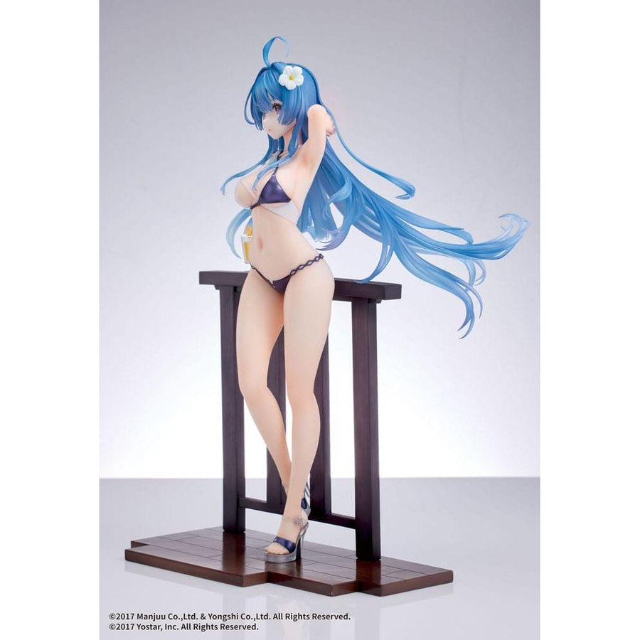 Azur Lane PVC Statue 1/7 Helena Shimmering Triangle Wave Ver. 24 cm - The Happy Toy Store