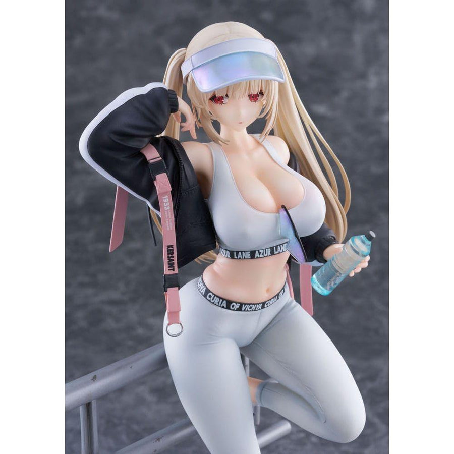 Azur Lane PVC Statue 1/7 Kersaint: Reverent Runner AmiAmi Limited Edition 24 cm - The Happy Toy Store