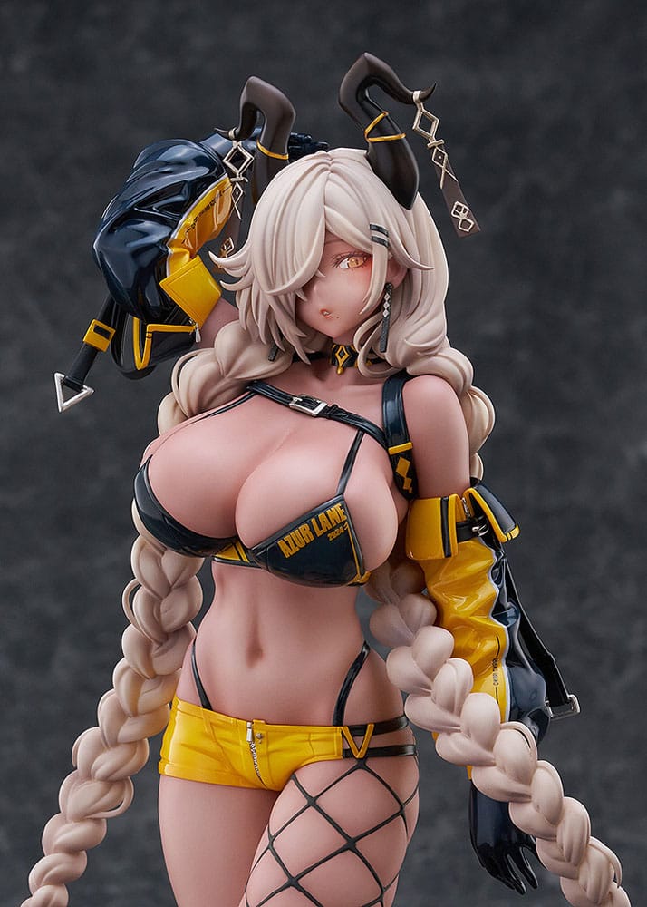 Azur Lane PVC Statue 1/7 Owari Anime Expo 2024 Ver. 28 cm - The Happy Toy Store