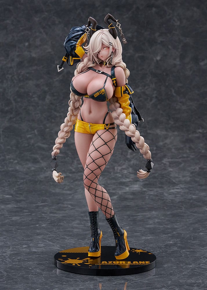 Azur Lane PVC Statue 1/7 Owari Anime Expo 2024 Ver. 28 cm - The Happy Toy Store