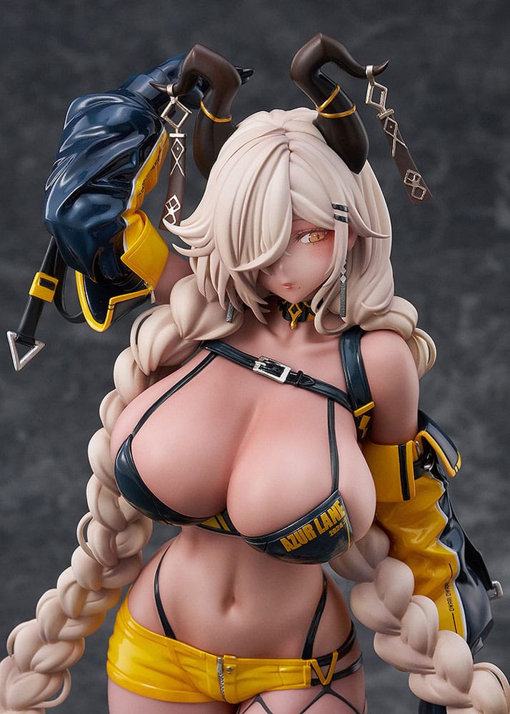 Azur Lane PVC Statue 1/7 Owari Anime Expo 2024 Ver. 28 cm - The Happy Toy Store