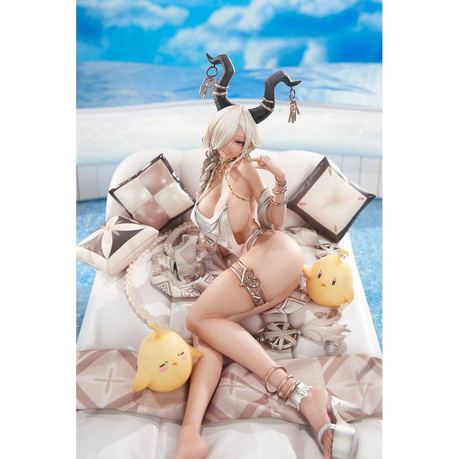 Azur Lane PVC Statue 1/7 Owari Shimmering Forsythia Ver. 17 cm - The Happy Toy Store