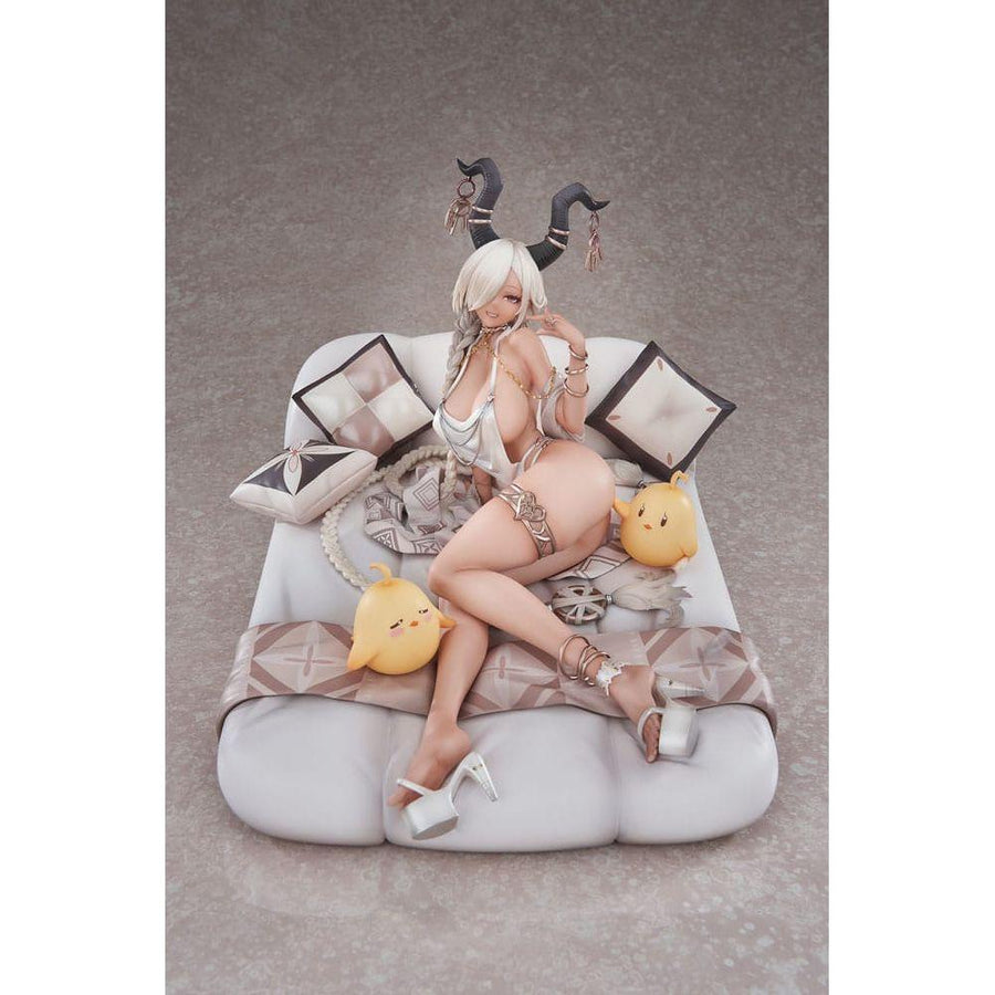 Azur Lane PVC Statue 1/7 Owari Shimmering Forsythia Ver. 17 cm - The Happy Toy Store
