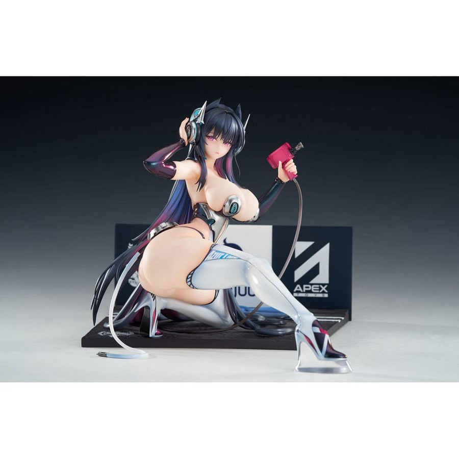 Azur Lane PVC Statue 1/7 Strasbourg Faerie of the Race Circuit Ver. 16 cm - The Happy Toy Store