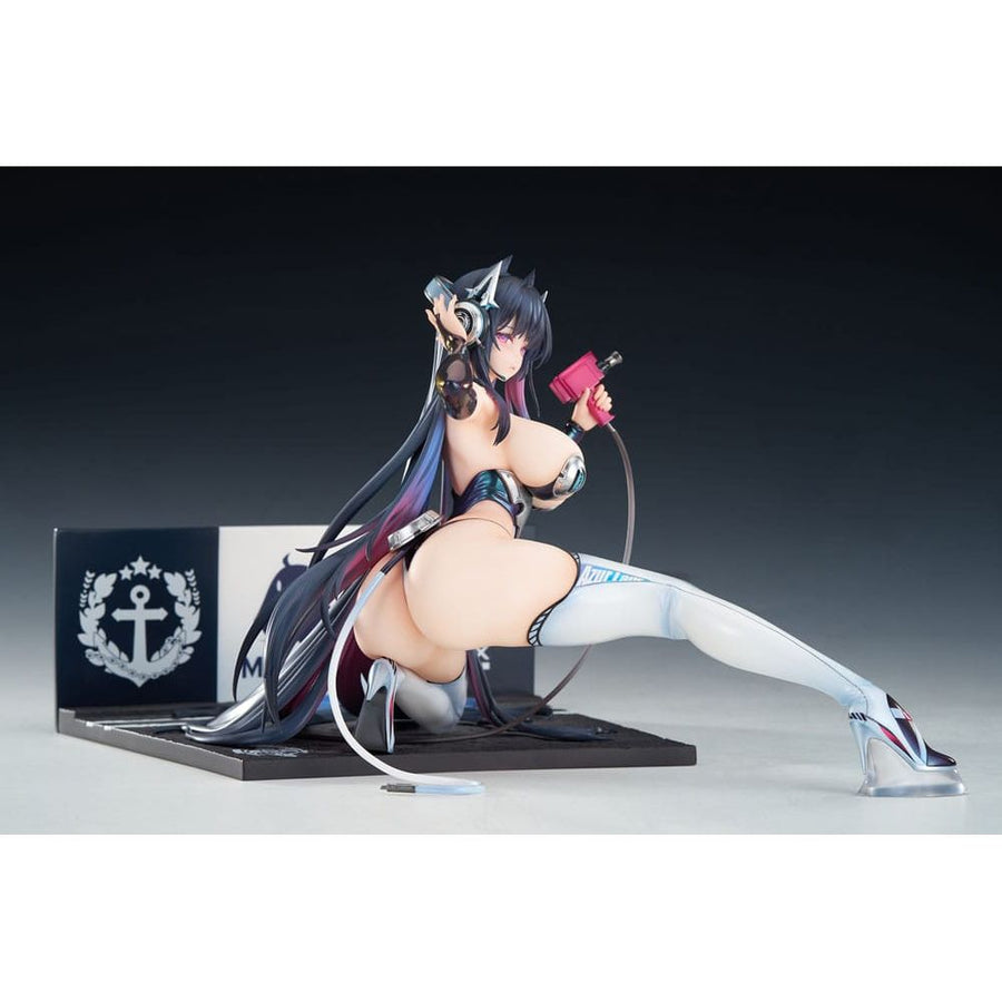 Azur Lane PVC Statue 1/7 Strasbourg Faerie of the Race Circuit Ver. 16 cm - The Happy Toy Store