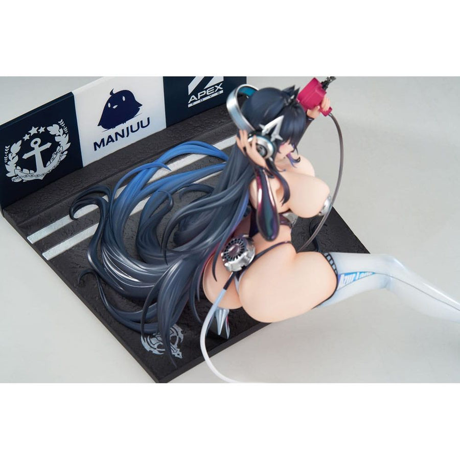Azur Lane PVC Statue 1/7 Strasbourg Faerie of the Race Circuit Ver. 16 cm - The Happy Toy Store