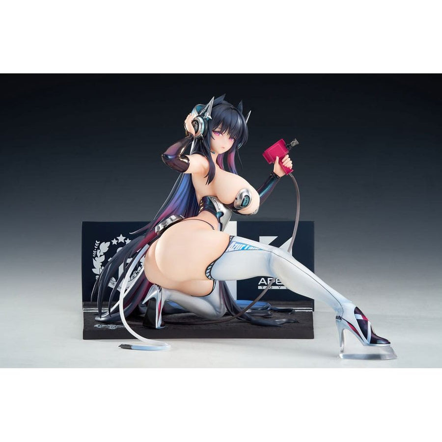 Azur Lane PVC Statue 1/7 Strasbourg Faerie of the Race Circuit Ver. 16 cm - The Happy Toy Store
