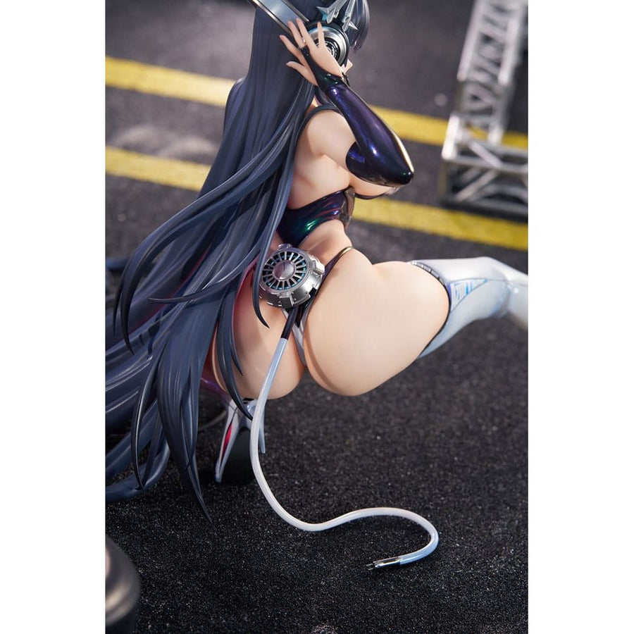 Azur Lane PVC Statue 1/7 Strasbourg Faerie of the Race Circuit Ver. 16 cm - The Happy Toy Store