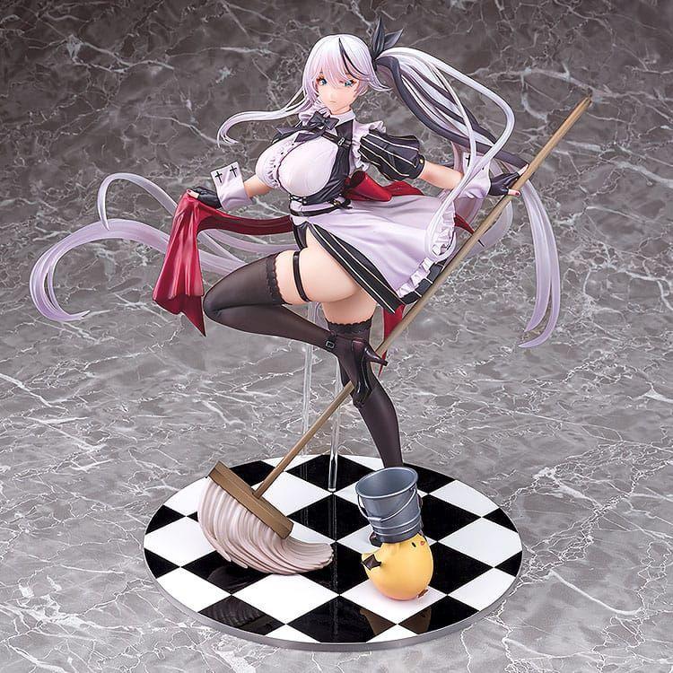 Azur Lane PVC Statue 1/7 Thüringen: Tidying in the Moonlight 27 cm - The Happy Toy Store