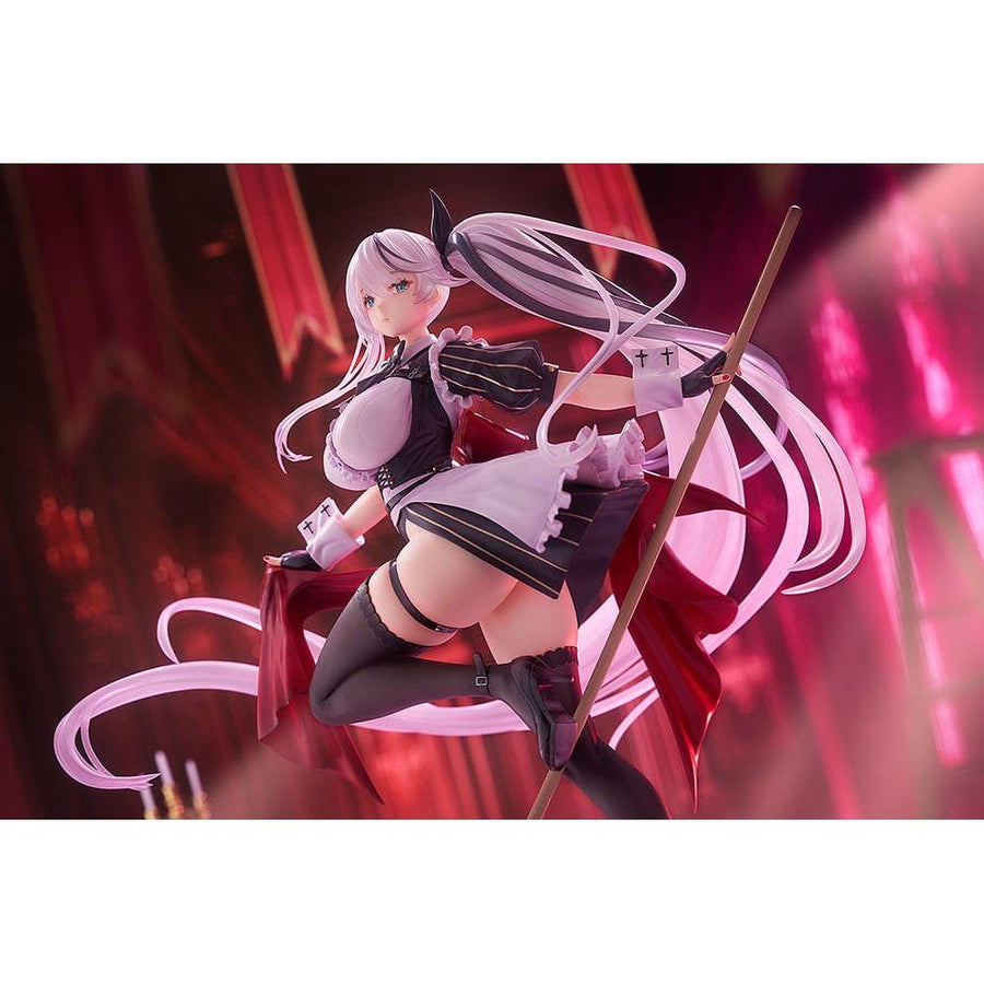 Azur Lane PVC Statue 1/7 Thüringen: Tidying in the Moonlight 27 cm - The Happy Toy Store