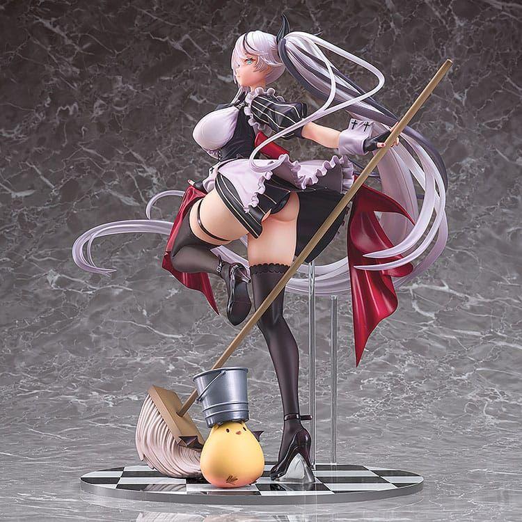 Azur Lane PVC Statue 1/7 Thüringen: Tidying in the Moonlight 27 cm - The Happy Toy Store